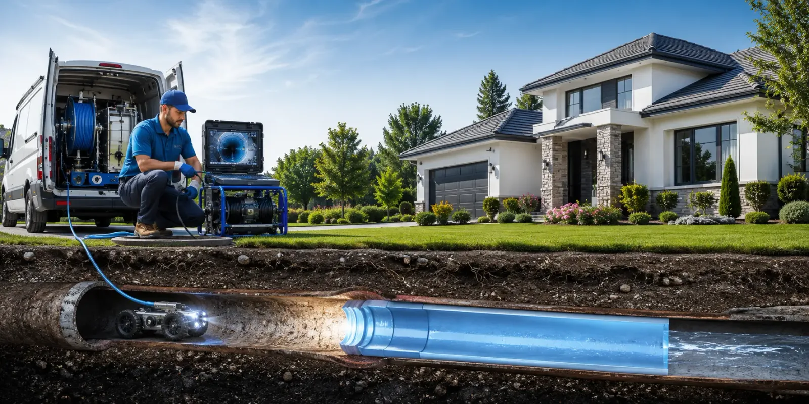Pipe Relining information for Alexandria, AL