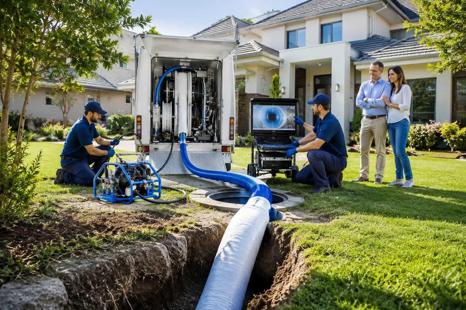 Local Pipe Relining services in Alexandria, AL